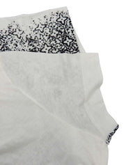 モノグラムパターン半袖トップス ホワイト