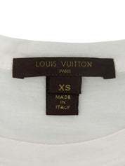 モノグラムパターン半袖トップス ホワイト