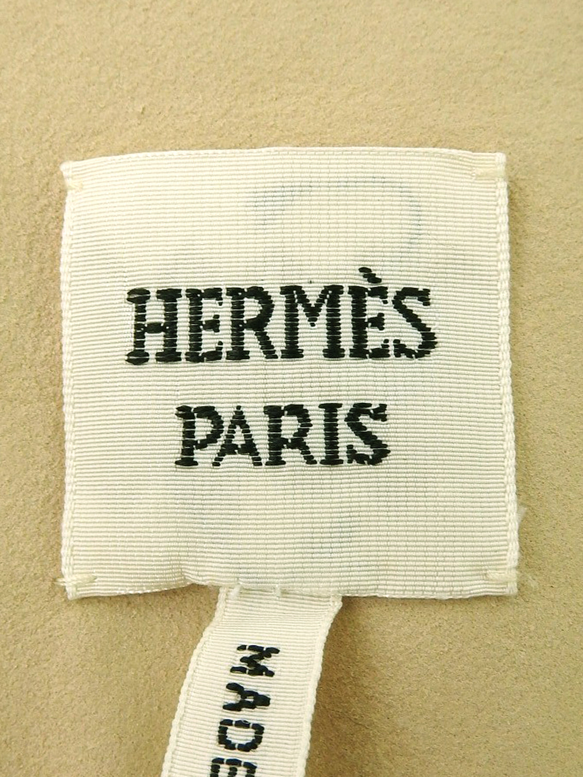 スエードベルテッドフリンジスカート ベージュ