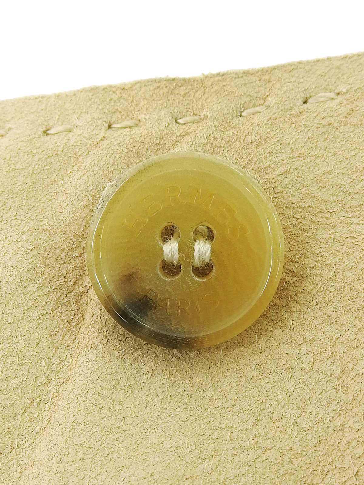 スエードベルテッドフリンジスカート ベージュ