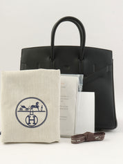 2021 Shadow Birkin 25 Black