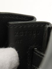 2021 Shadow Birkin 25 Black