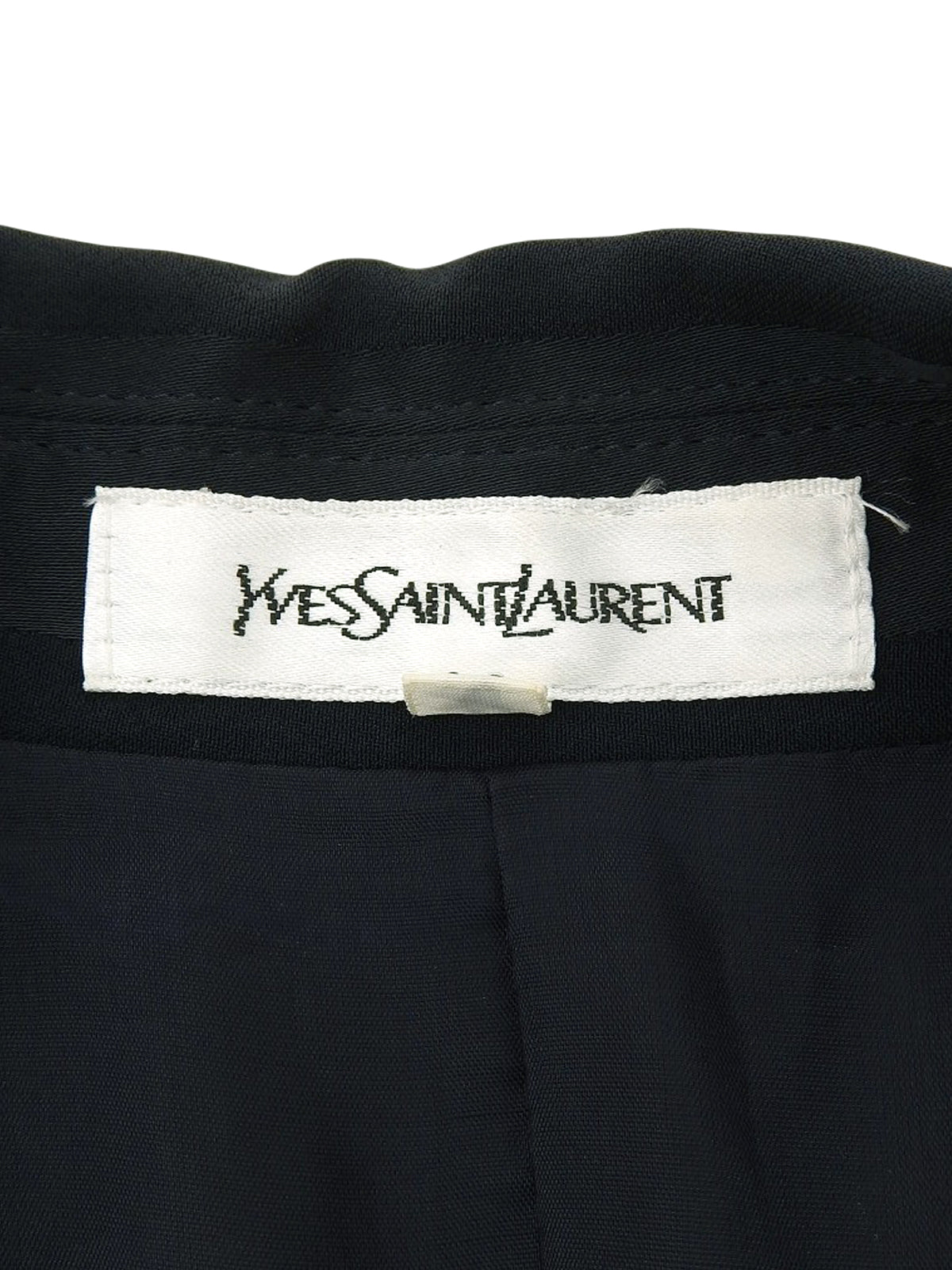 ストライプパターンジャケット ネイビー