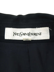 ストライプパターンジャケット ネイビー