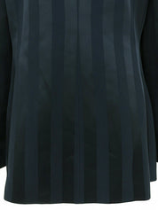 ストライプパターンジャケット ネイビー