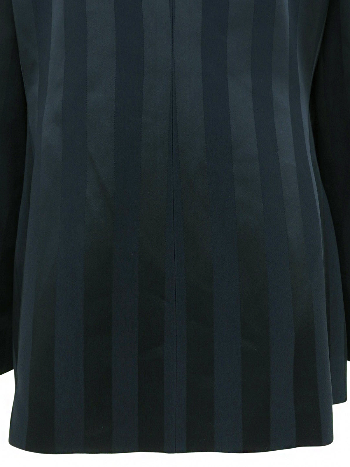 ストライプパターンジャケット ネイビー