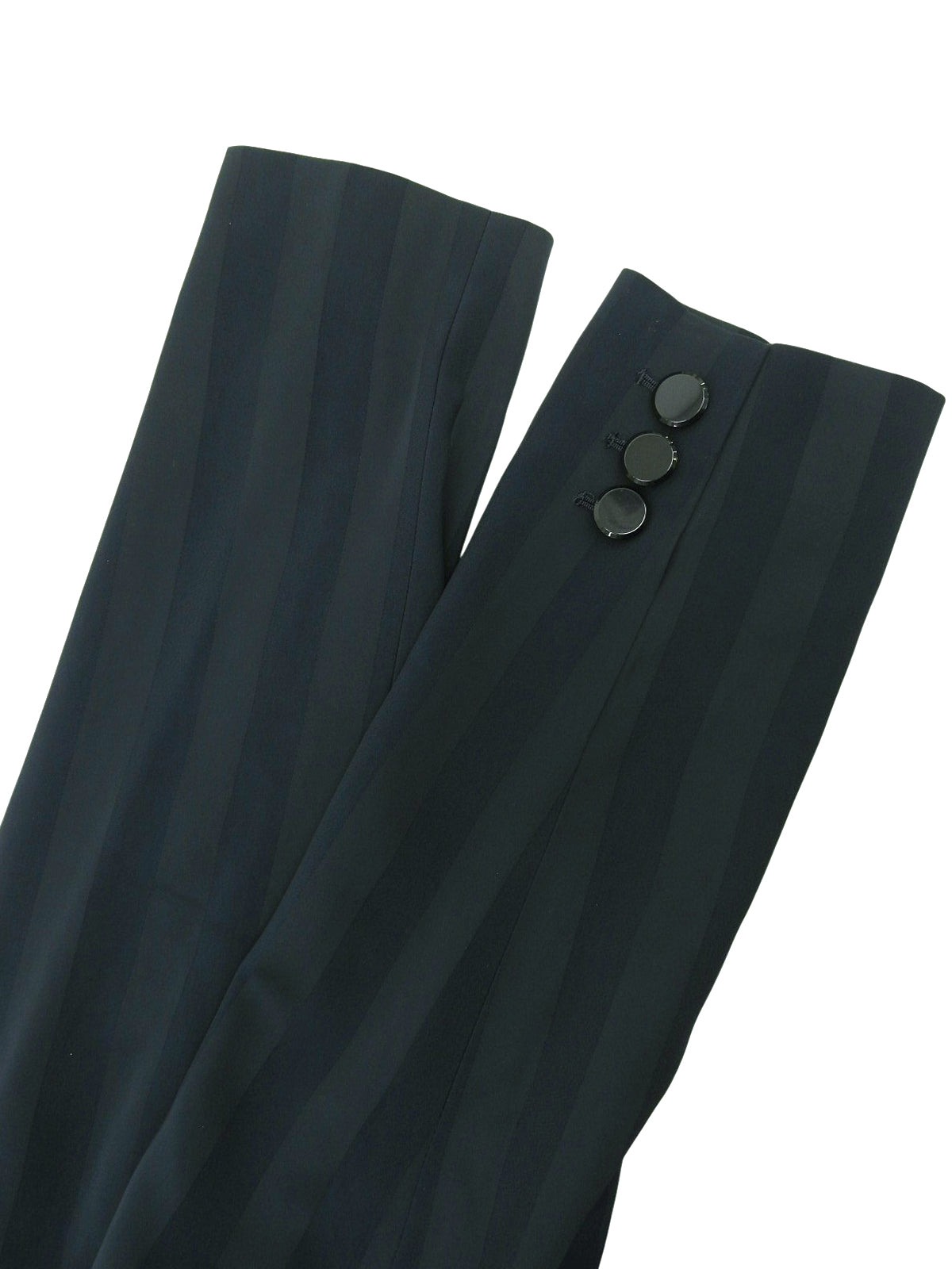 ストライプパターンジャケット ネイビー