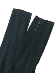 海军条纹图案夹克