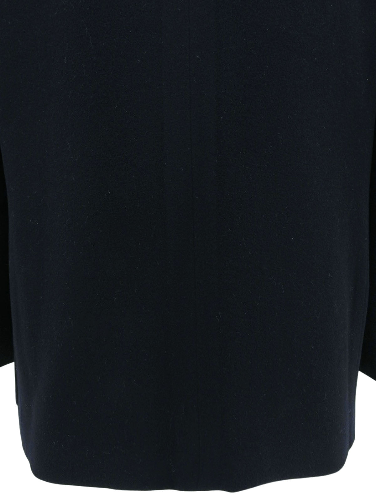 エンブレムロゴボタンダブルブレストジャケット ネイビー