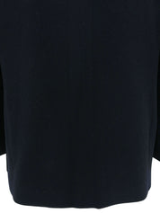 エンブレムロゴボタンダブルブレストジャケット ネイビー