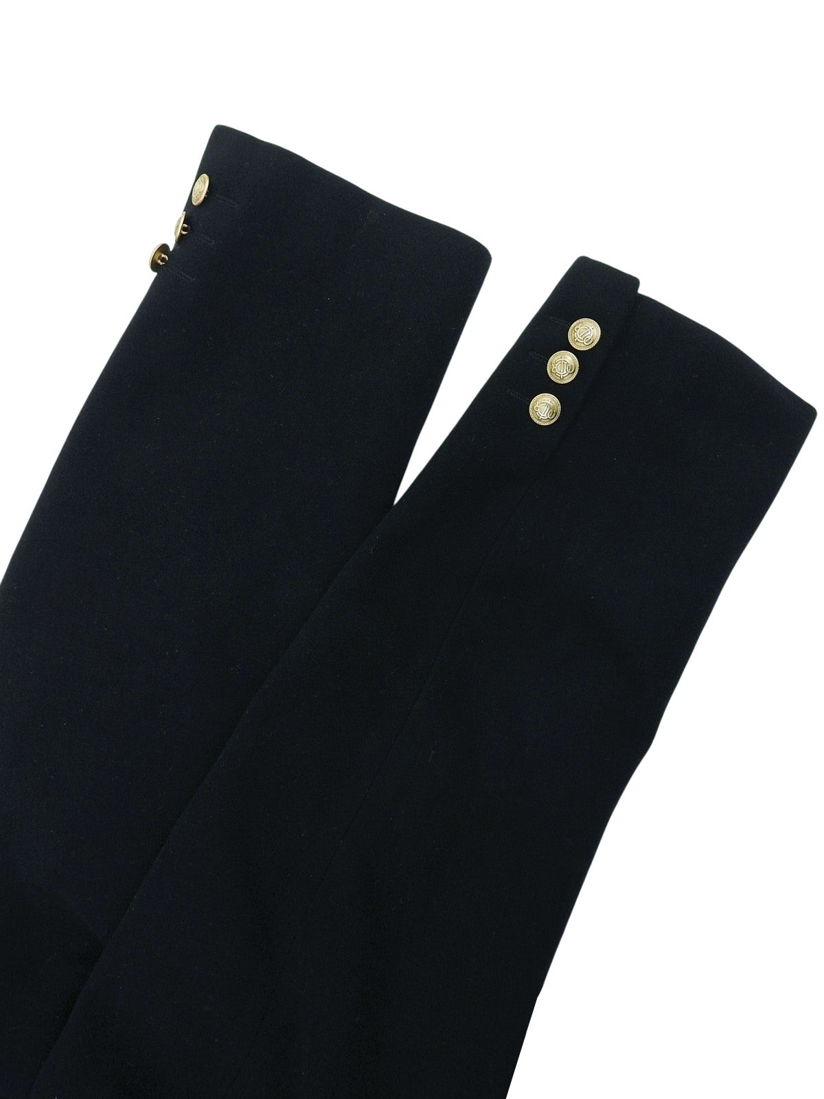 エンブレムロゴボタンダブルブレストジャケット ネイビー