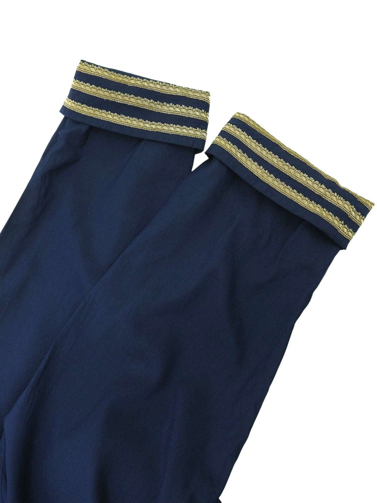 マリンロゴボタンスプリングコート ネイビー