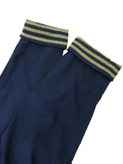 マリンロゴボタンスプリングコート ネイビー