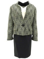 デザインパターンセットアップ　カーキ/グレー