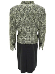 デザインパターンセットアップ　カーキ/グレー