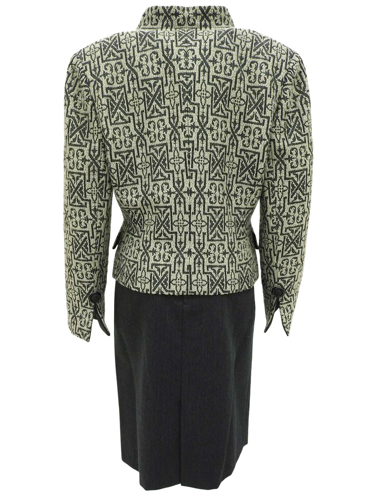 デザインパターンセットアップ カーキ/グレー