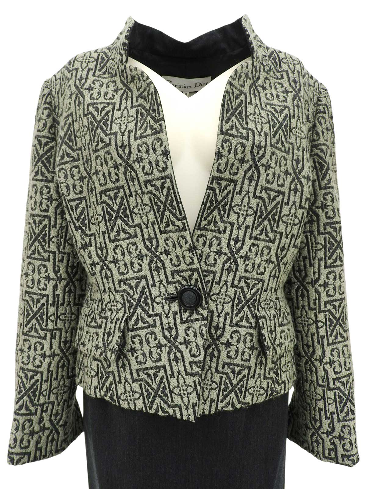 デザインパターンセットアップ カーキ/グレー