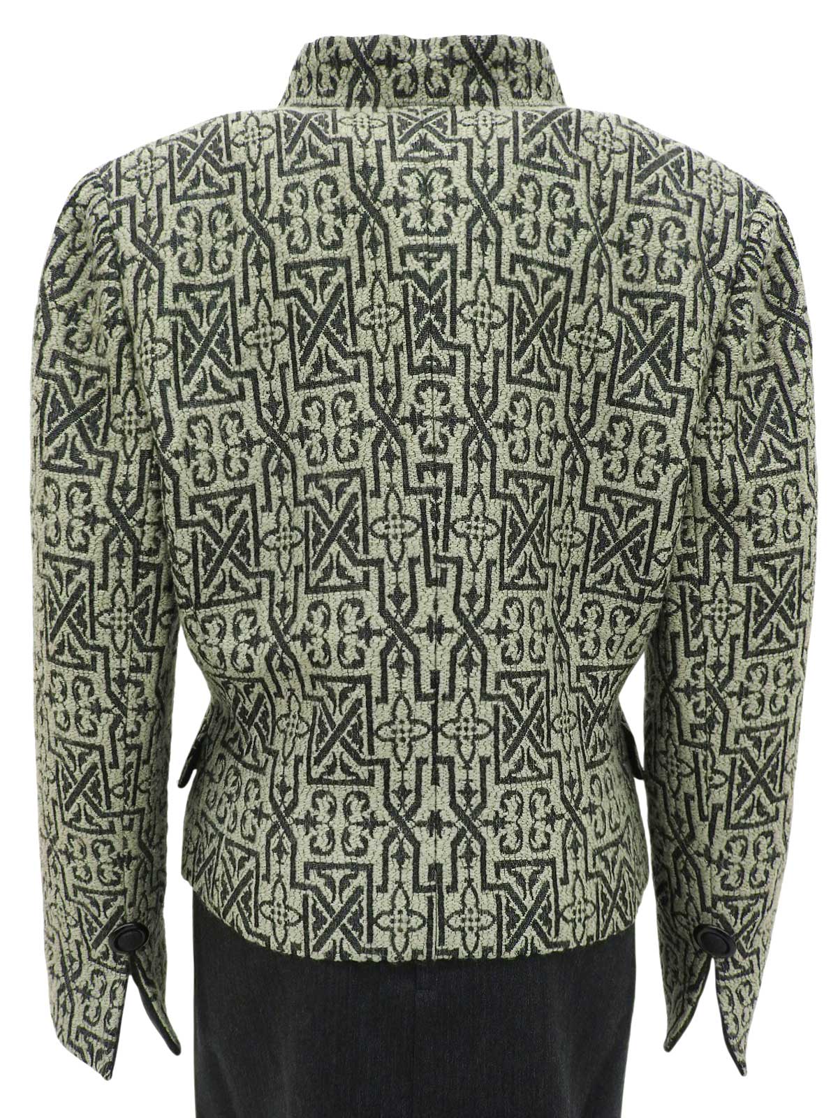 デザインパターンセットアップ カーキ/グレー