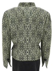 デザインパターンセットアップ カーキ/グレー