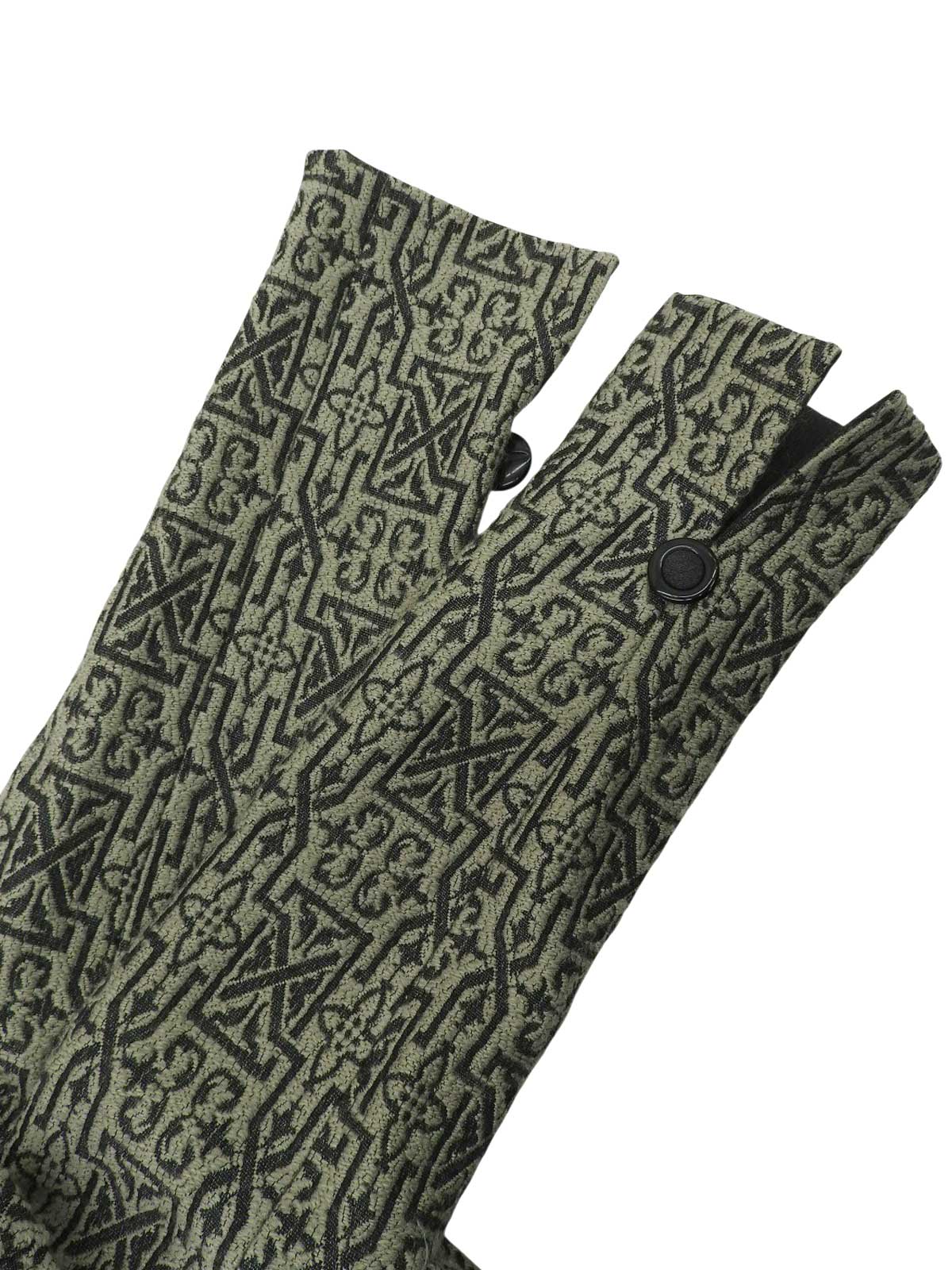 デザインパターンセットアップ カーキ/グレー