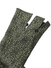 デザインパターンセットアップ カーキ/グレー