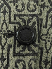 デザインパターンセットアップ　カーキ/グレー