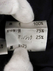 ウール タータンチェックパターンセットアップ グリーン/ネイビー/マルチ