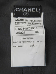 1999年製 ロゴジップアップロングコート メタリックグレー