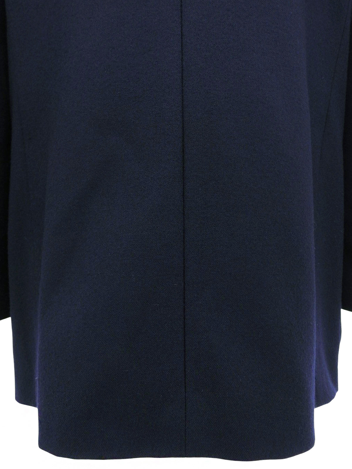 ウールロゴエンブレムワッペンジャケット ネイビー