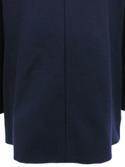 ウールロゴエンブレムワッペンジャケット ネイビー