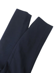 ウールロゴエンブレムワッペンジャケット ネイビー