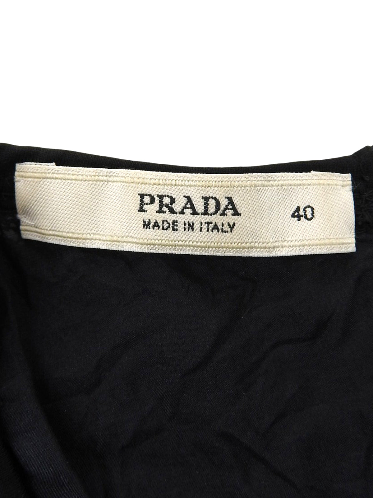 フラワーレースデザインノースリーブトップス ブラック