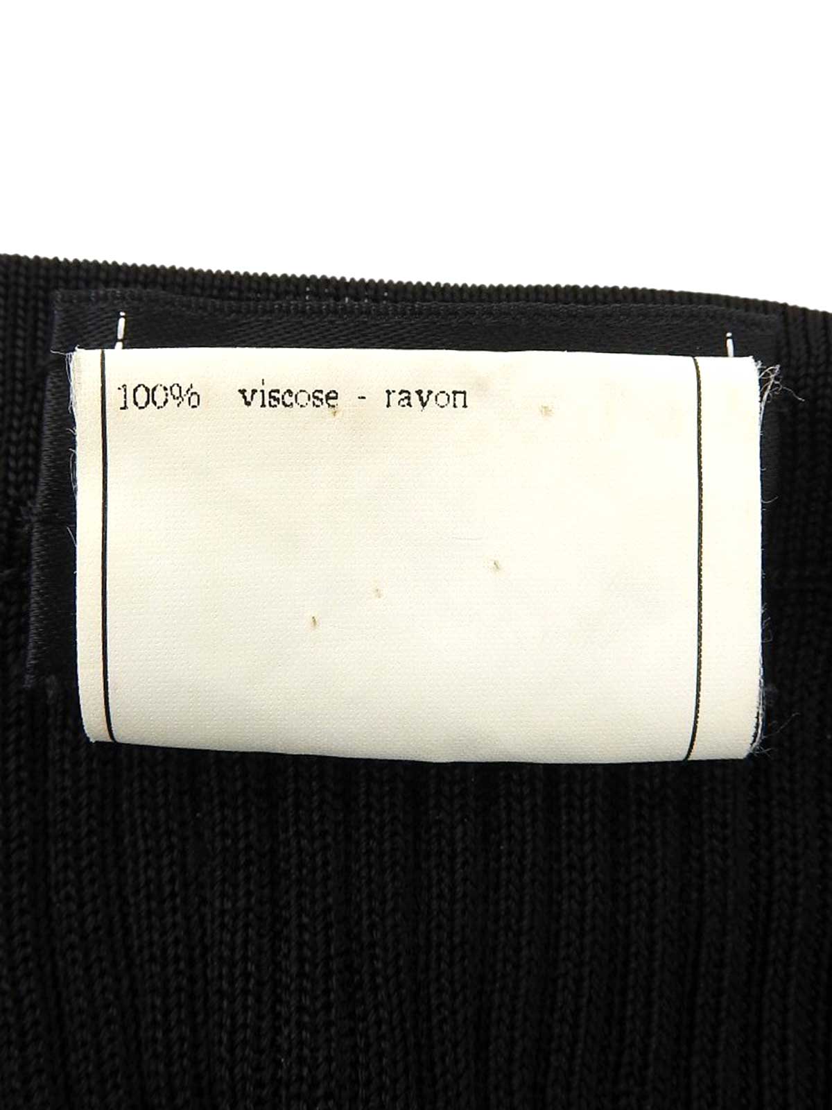 1997年製 CCマーク刺繍ノースリーブセットアップ ブラック