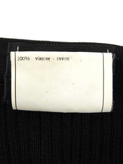 1997年製 CCマーク刺繍ノースリーブセットアップ ブラック