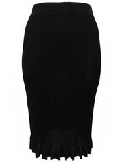 1997 CC 标志刺绣无袖黑色套装