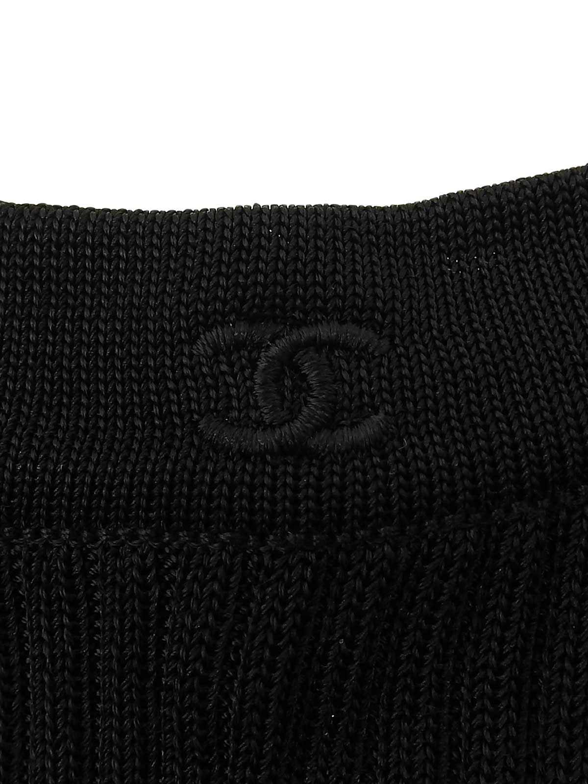 1997年製 CCマーク刺繍ノースリーブセットアップ ブラック