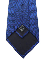 GGパターンネクタイ ブルー