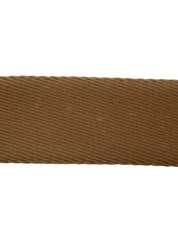 ウールベルトロングコート ブラウン