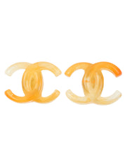 2004年製 CCマークピアス オレンジ