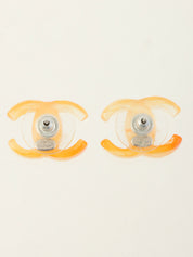 2004 CC Mark 橙色耳环