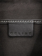 キャンバスマカダムパターンワンショルダーバッグ ブラウン