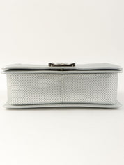 2014年頃製 ボーイシャネルチェーンショルダーバッグ シルバー