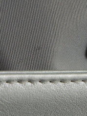 2014年頃製 ボーイシャネルチェーンショルダーバッグ シルバー