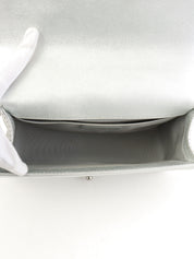 2014年頃製 ボーイシャネルチェーンショルダーバッグ シルバー