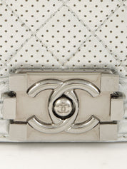 2014年頃製 ボーイシャネルチェーンショルダーバッグ シルバー