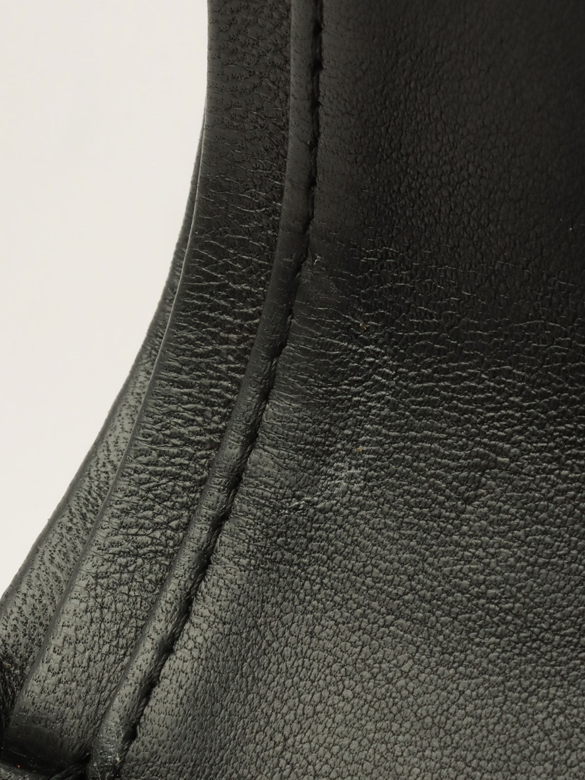 2015 Newspaper Classic Flap Chain Bag in Black