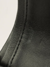 2015 Newspaper Classic Flap Chain Bag in Black