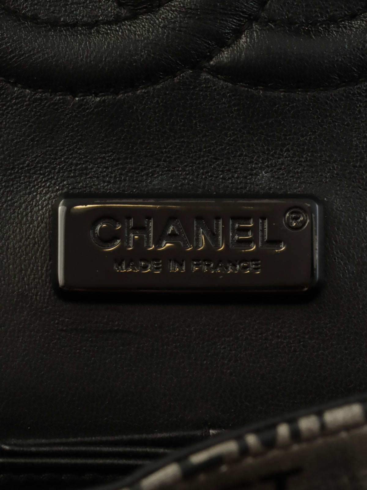 2015 Newspaper Classic Flap Chain Bag in Black