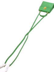 Turnlock Logo Plate Mini 2-Way Bag Green