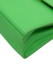 Turnlock Logo Plate Mini 2-Way Bag Green